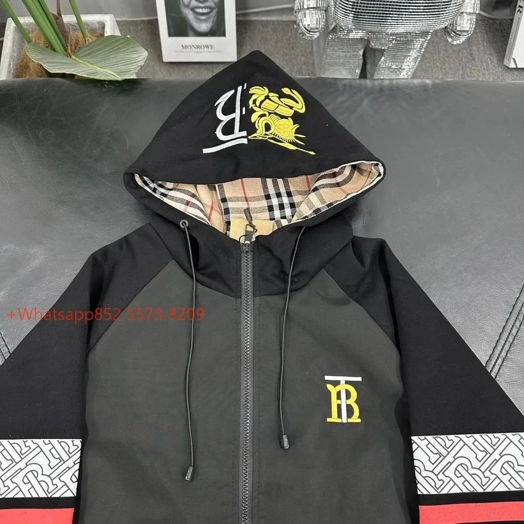 Cotton Letter Print Hoodie — Photo 15