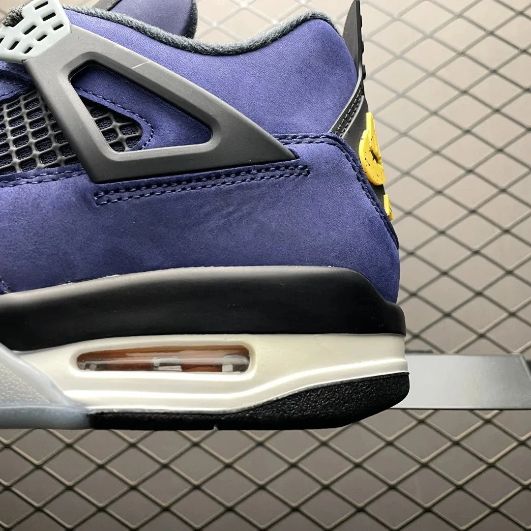 Air Jordan 4 Imperial Purple — photo 4