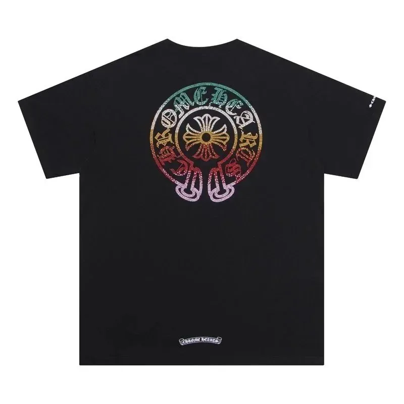Chrome Hearts Cross Graphic T-Shirt Collection — QC
