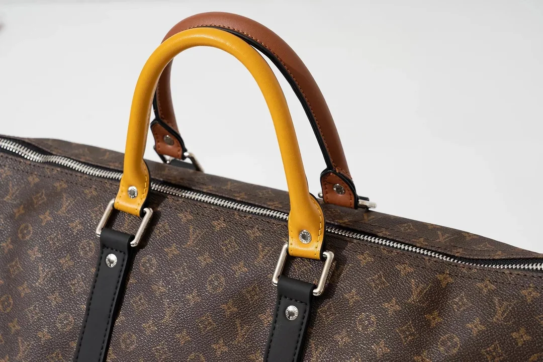 Louis Vuitton Keepall Bandouliere 50 Travel Bag — photo 12