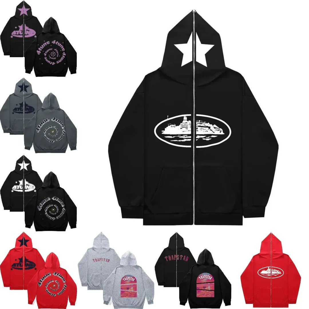 Corteiz Alcatraz Zip Hoodie Collection
