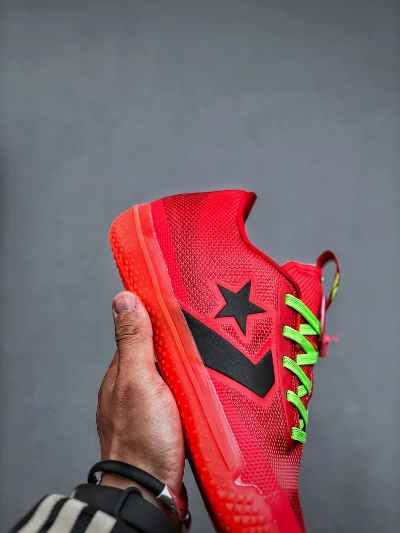 Converse All Star Red White — QC