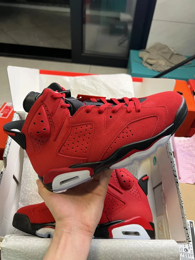 Air Jordan 6 OG Red