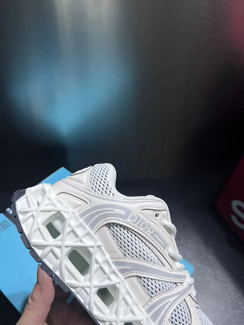 Dior B35 Capsule Cutout Mesh Sneakers — photo 3