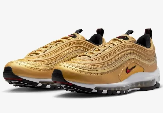 Nike Air Max 97 Gold Bullet — photo 12
