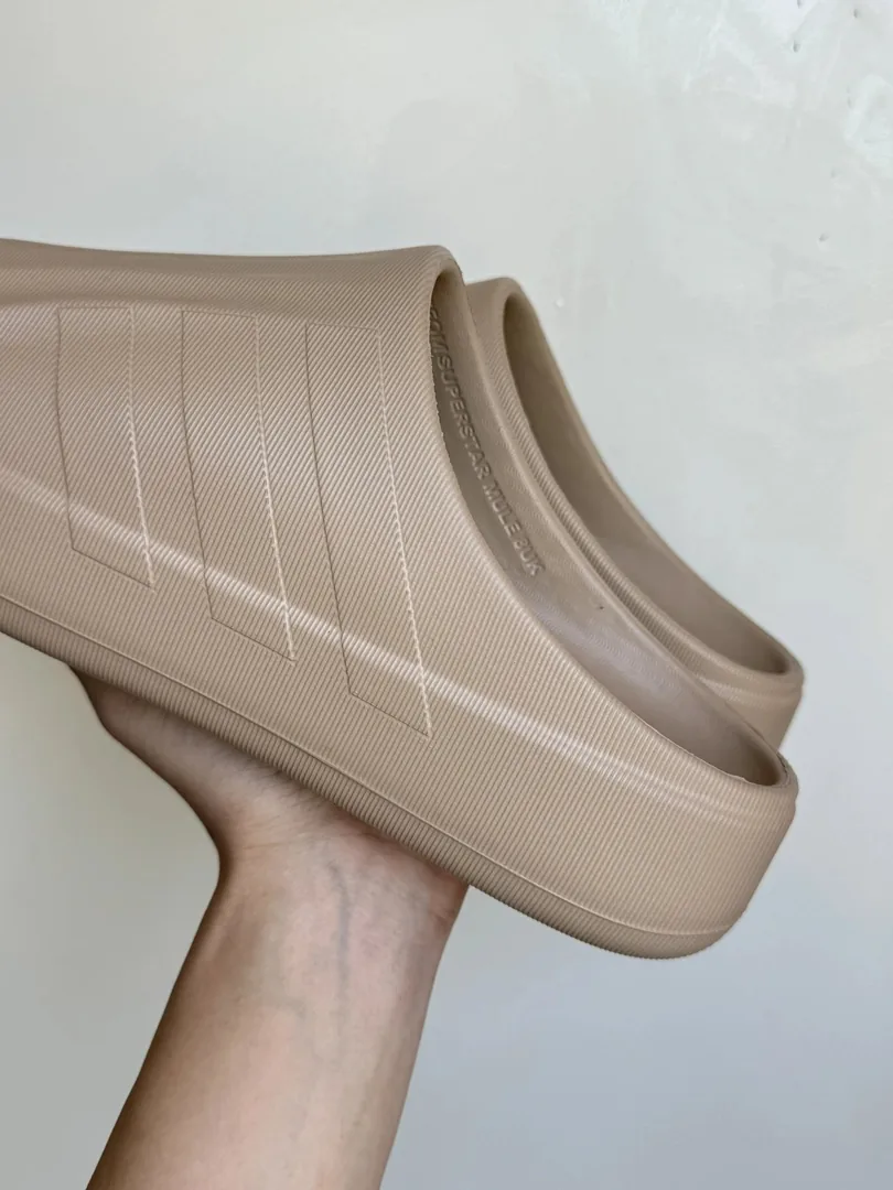 AdiFOM Adilette Clog Slides — QC