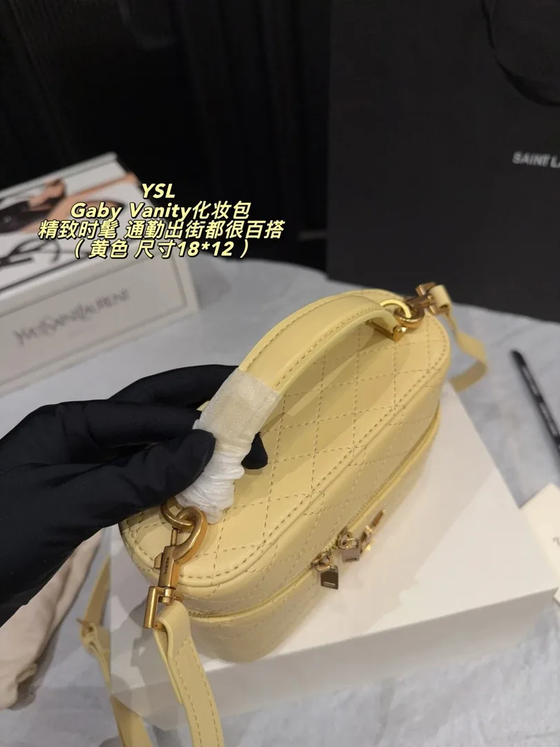 Saint Laurent Gaby Vanity Case Bag — Zdjęcie 7