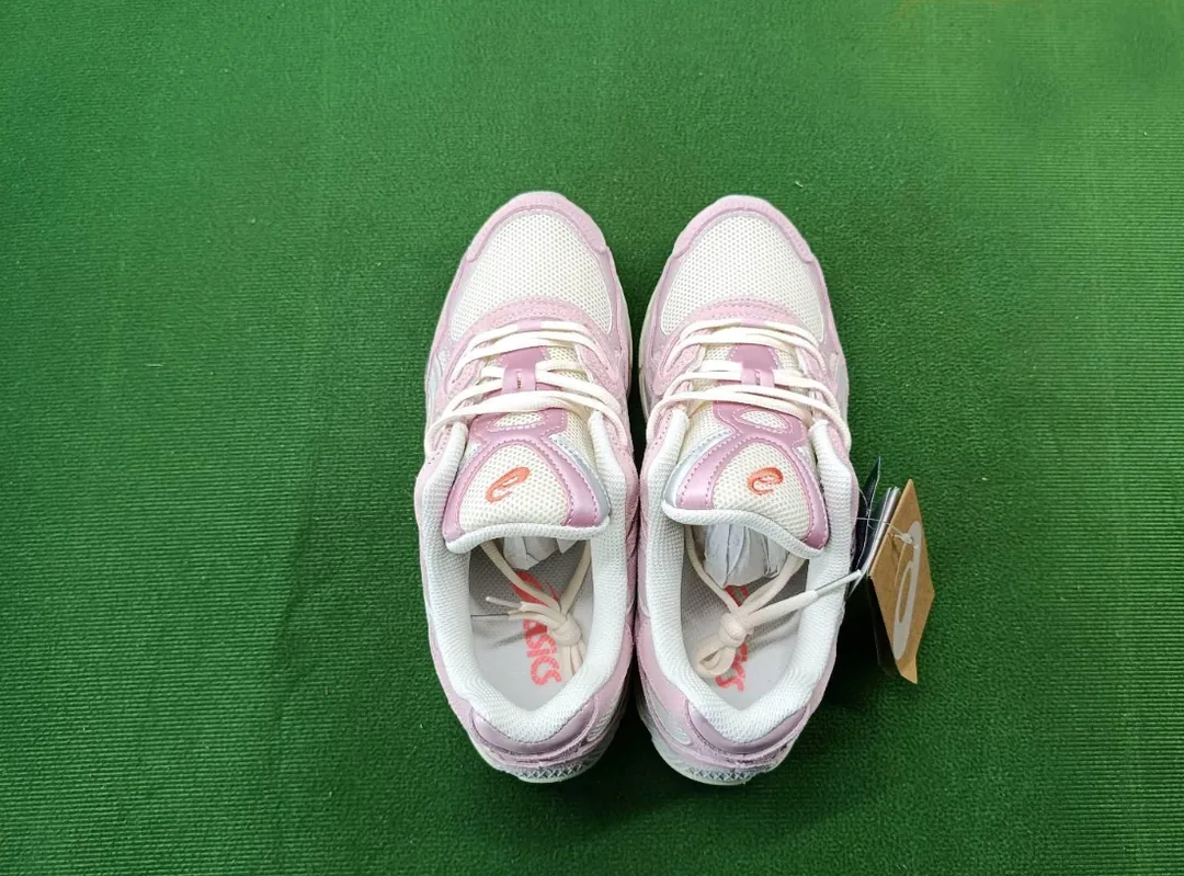 Asics Gel-NYC White Grey Runners — photo 10