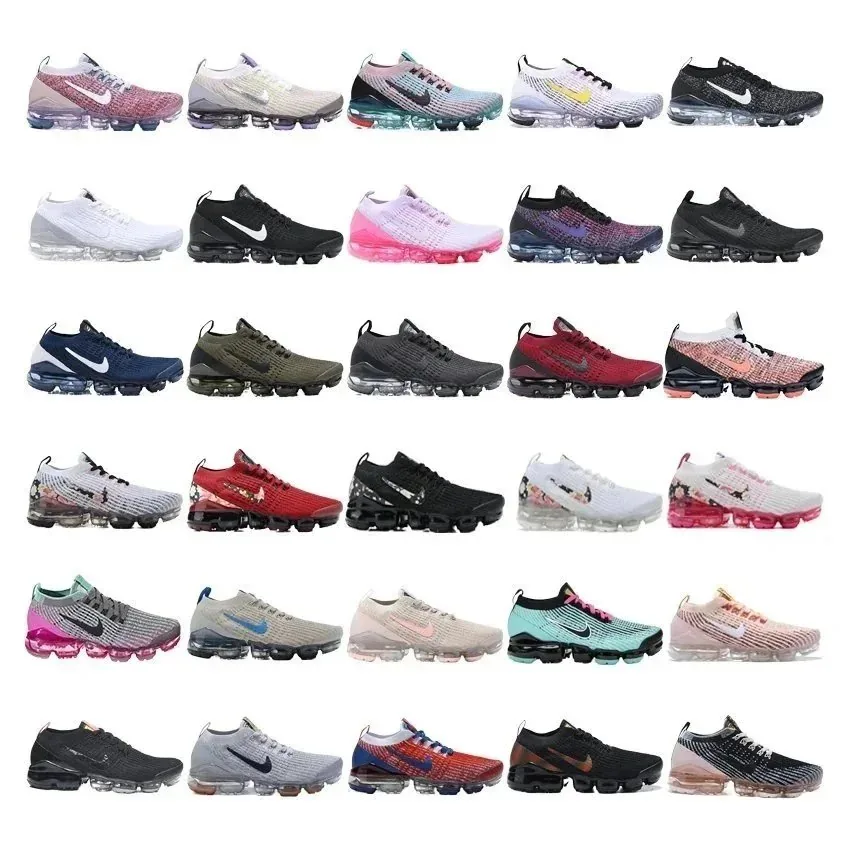 Nike Air VaporMax Flyknit 3 Black Trainers