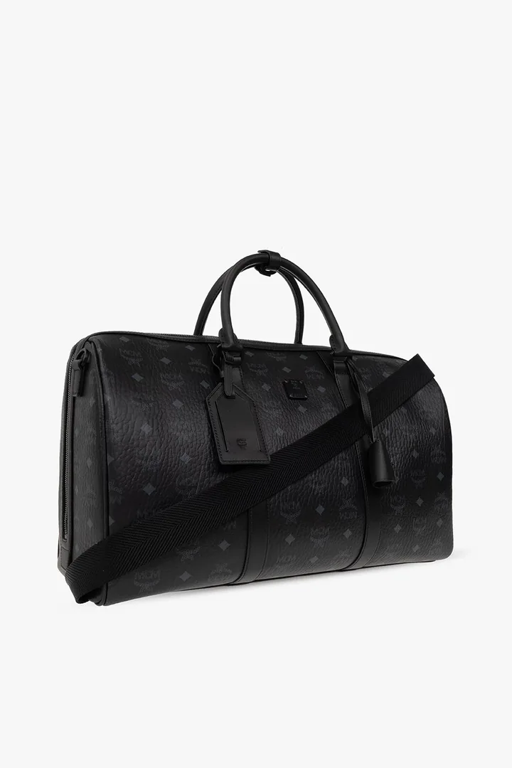 MCM Ottomar Visetos Weekender Bag — photo 4