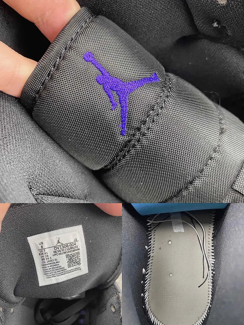 Air Jordan 1 Mid Space Jam — photo 9