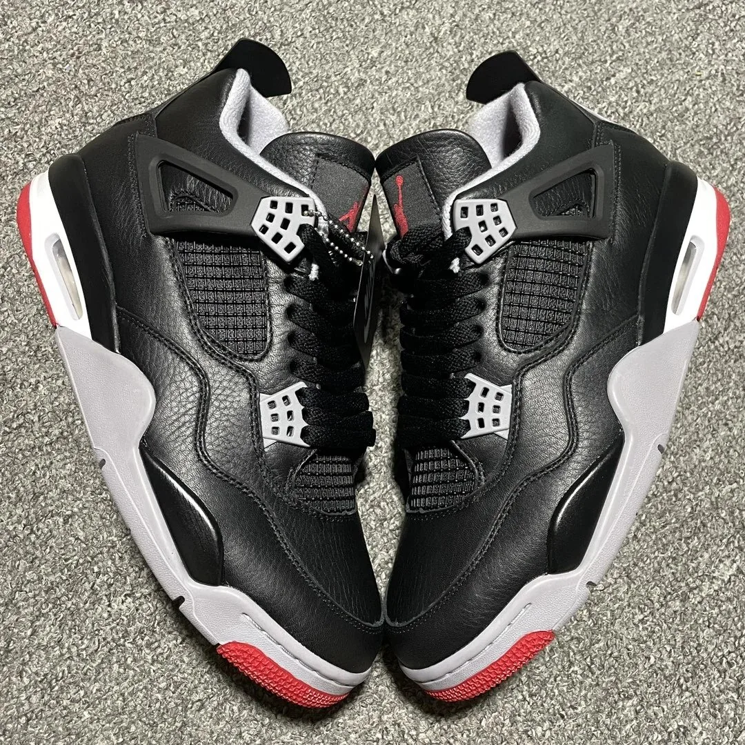 Air Jordan 4 Bred Reimagined — QC