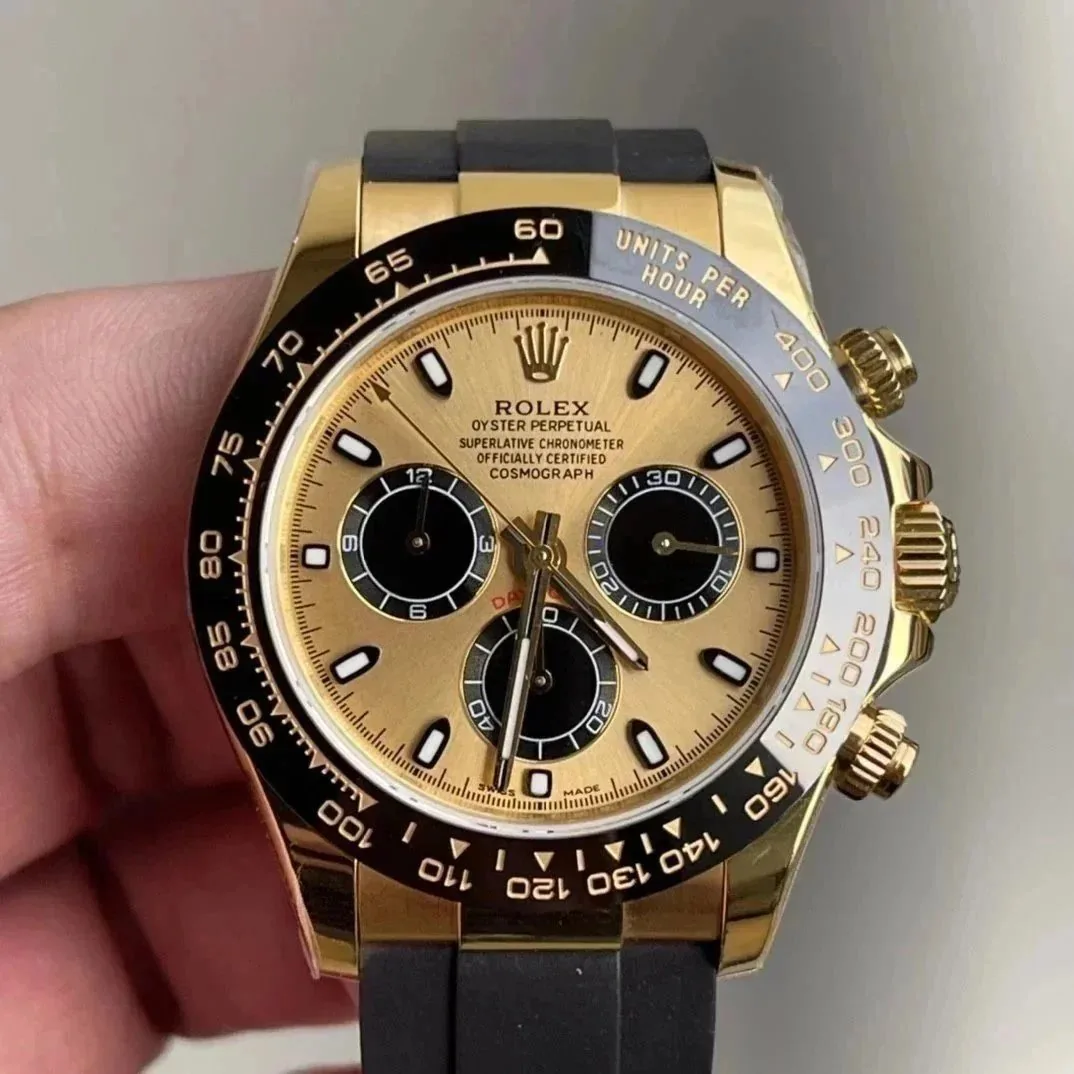 Rolex Daytona Chronograph Watch Collection — Photo 9