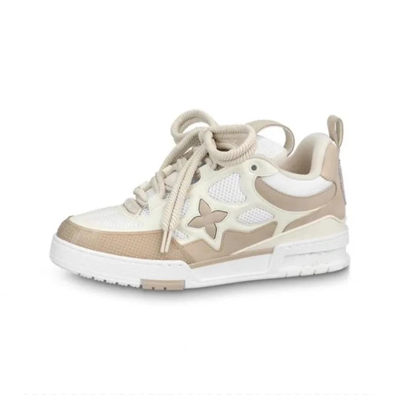 Louis Vuitton LV Skate Black Puffy Platform Sneakers