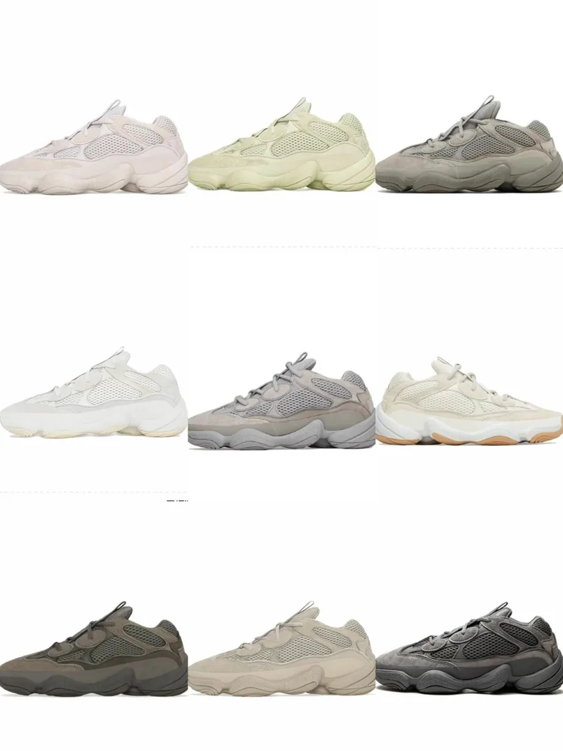 Yeezy 500 Low-Top Sneakers