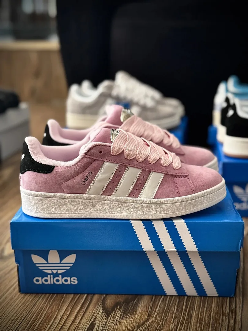Adidas Campus 00s White Varsity Low-Top Trainers — photo 3