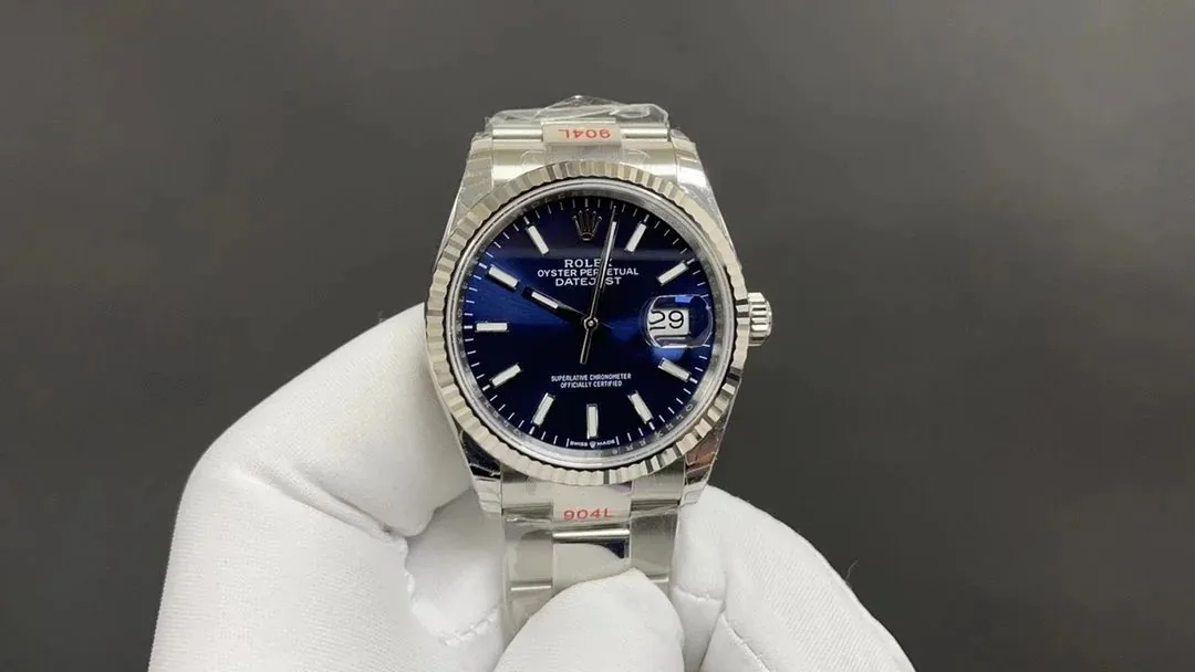 Rolex Yacht-Master Rainbow Bezel Watch — QC