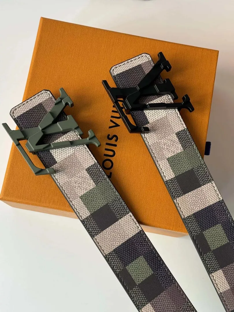 Floral Camo 40mm Reversible Belt — QC