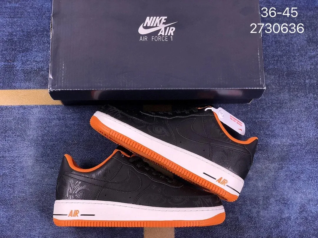 Air Jordan 1 Halloween Black — QC