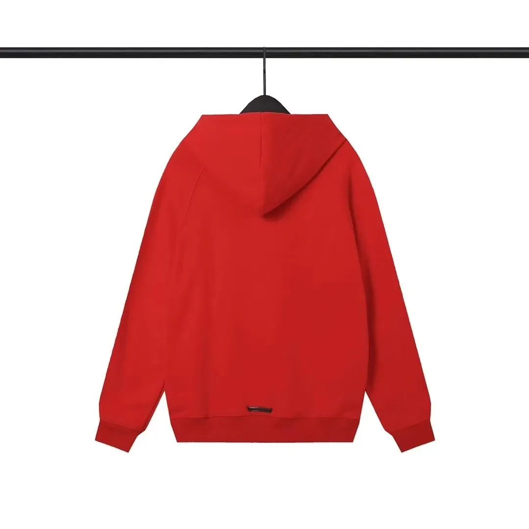 Cotton Oversized Hoodie — Photo 4