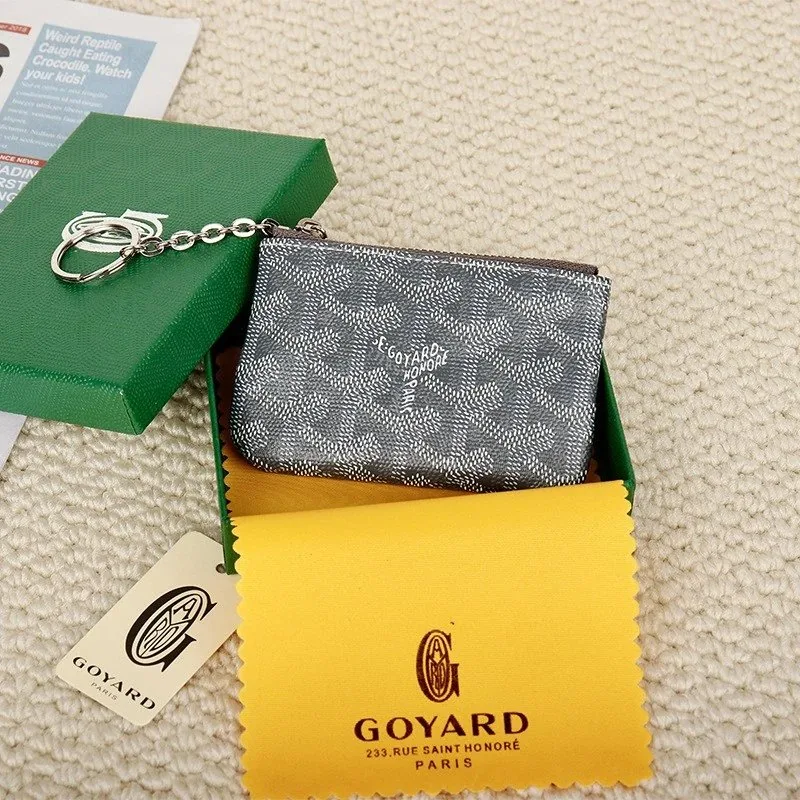 Goyard Zip Coin Wallet — Photo 9