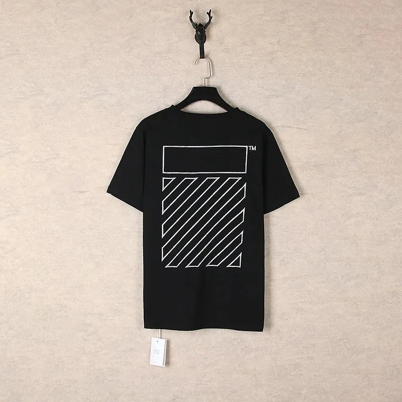 Off-White Blue Arrow Print T-Shirt — Photo 6
