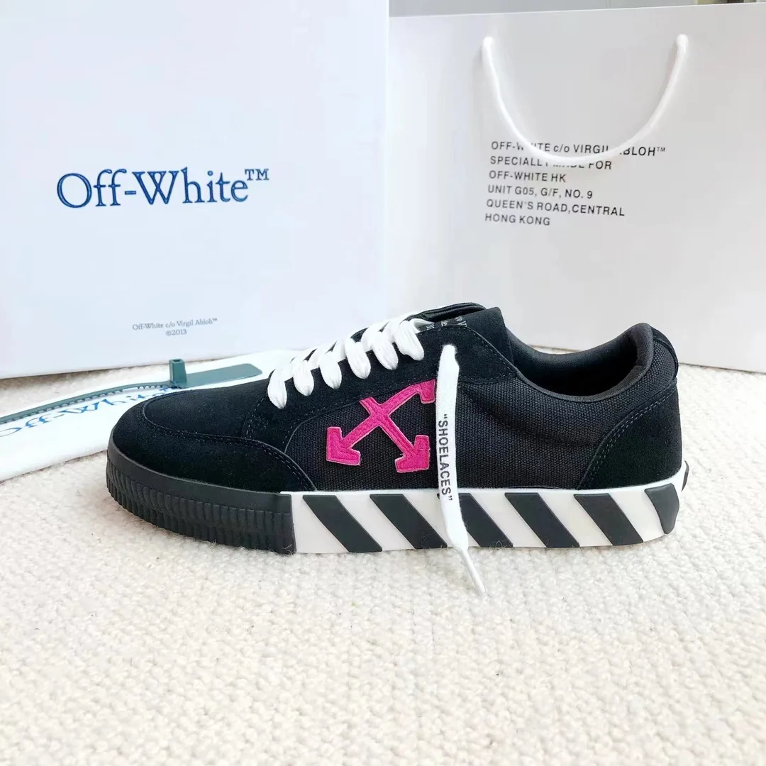 Off-White Vulc Low White Green Vulcanized Tops — Photo 11