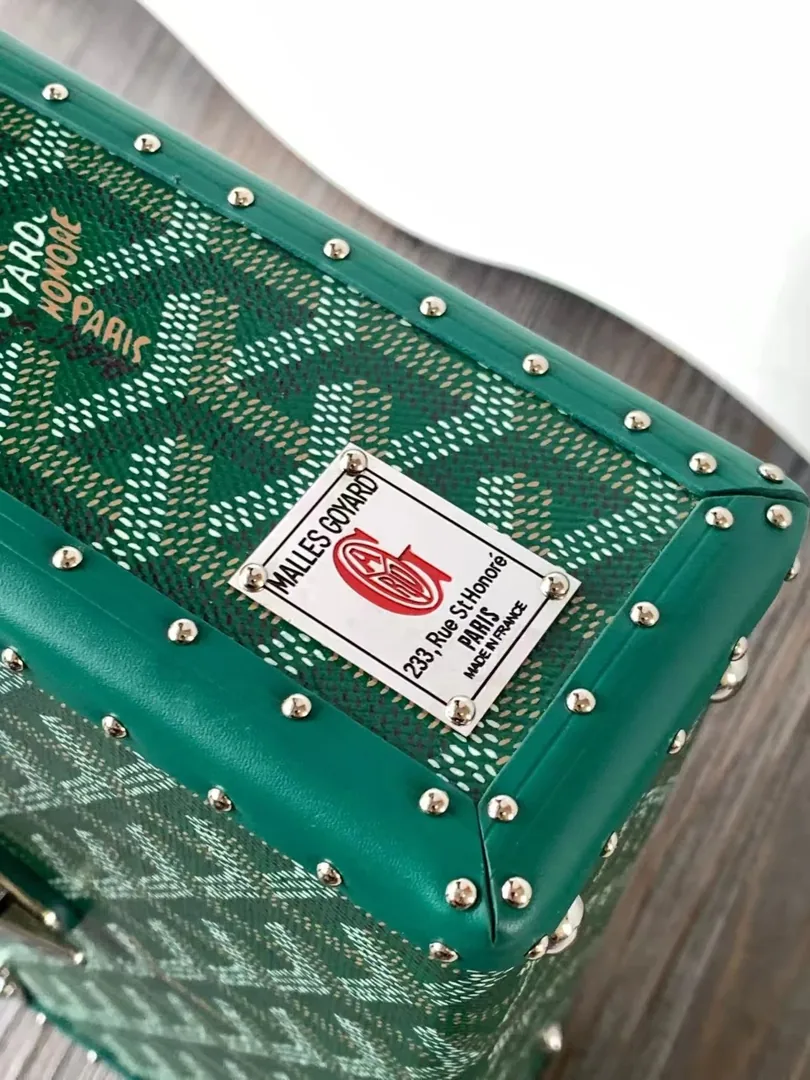 Goyard Small Trunk Bag — photo 6