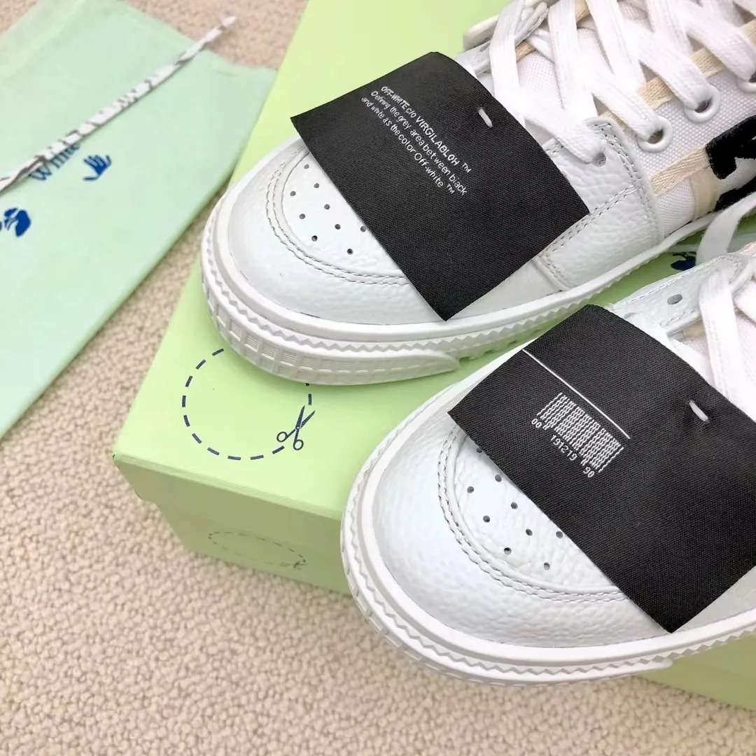 Off-White Off-Court 3.0 White High-Top Trainers — QC