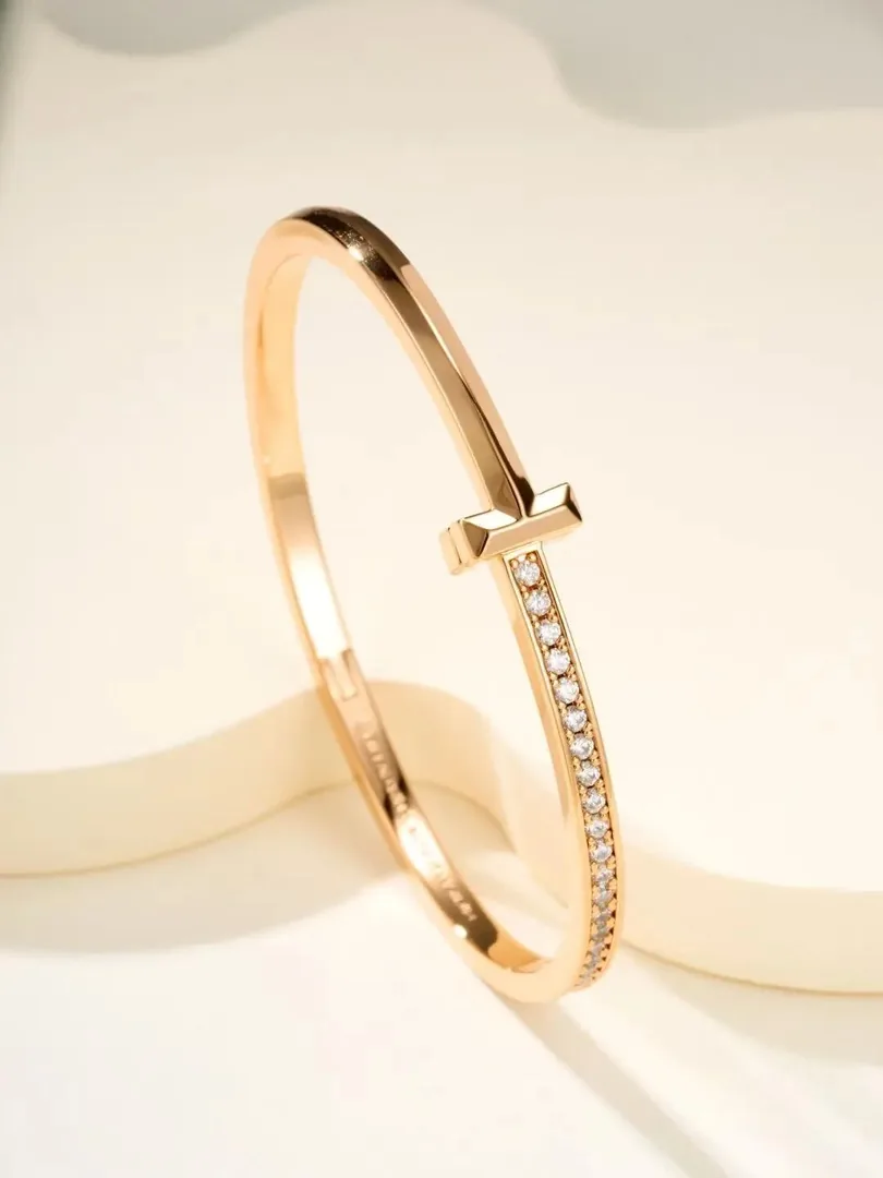 Crystal Titanium Steel Bracelet — photo 11