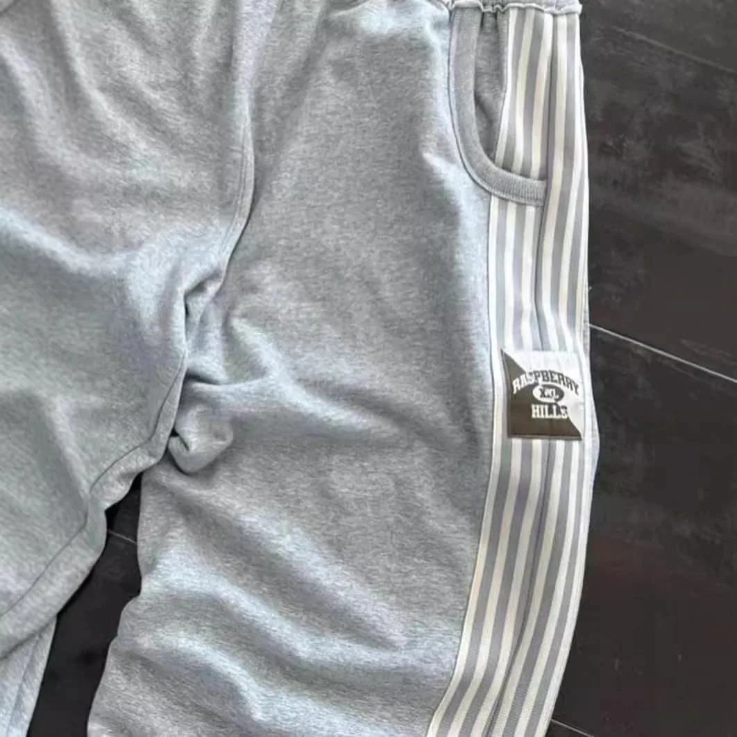Striped Zip Sweatpants — photo 5