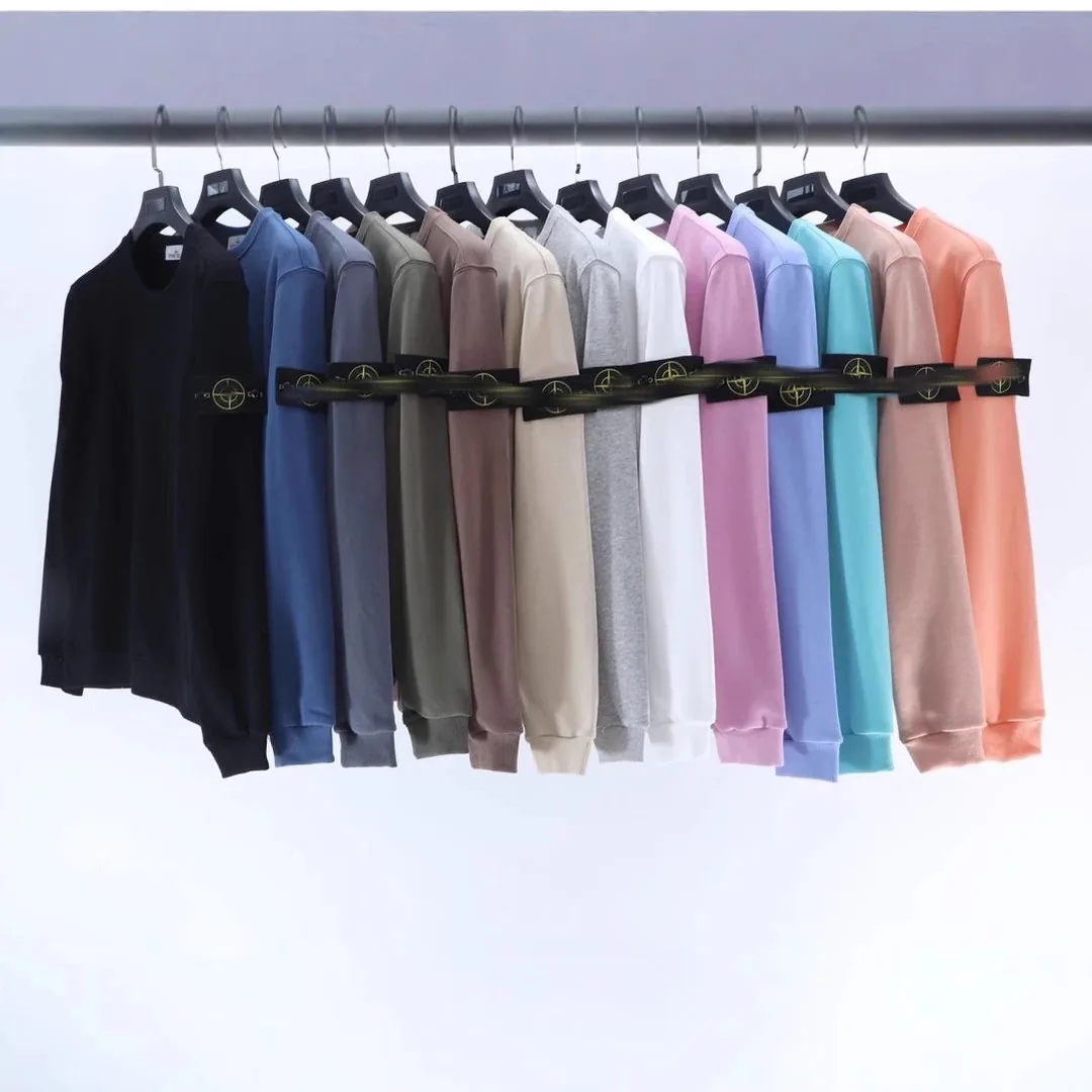 Stone Island Compass Badge Crewneck Sweatshirt — QC