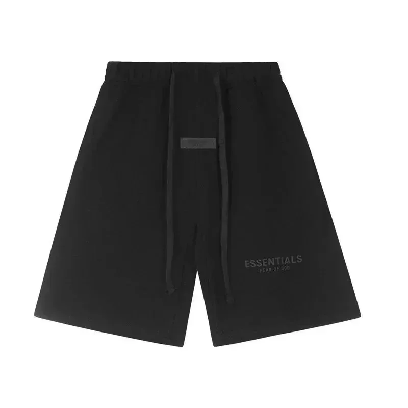 High Street Letter Print Shorts — Photo 13