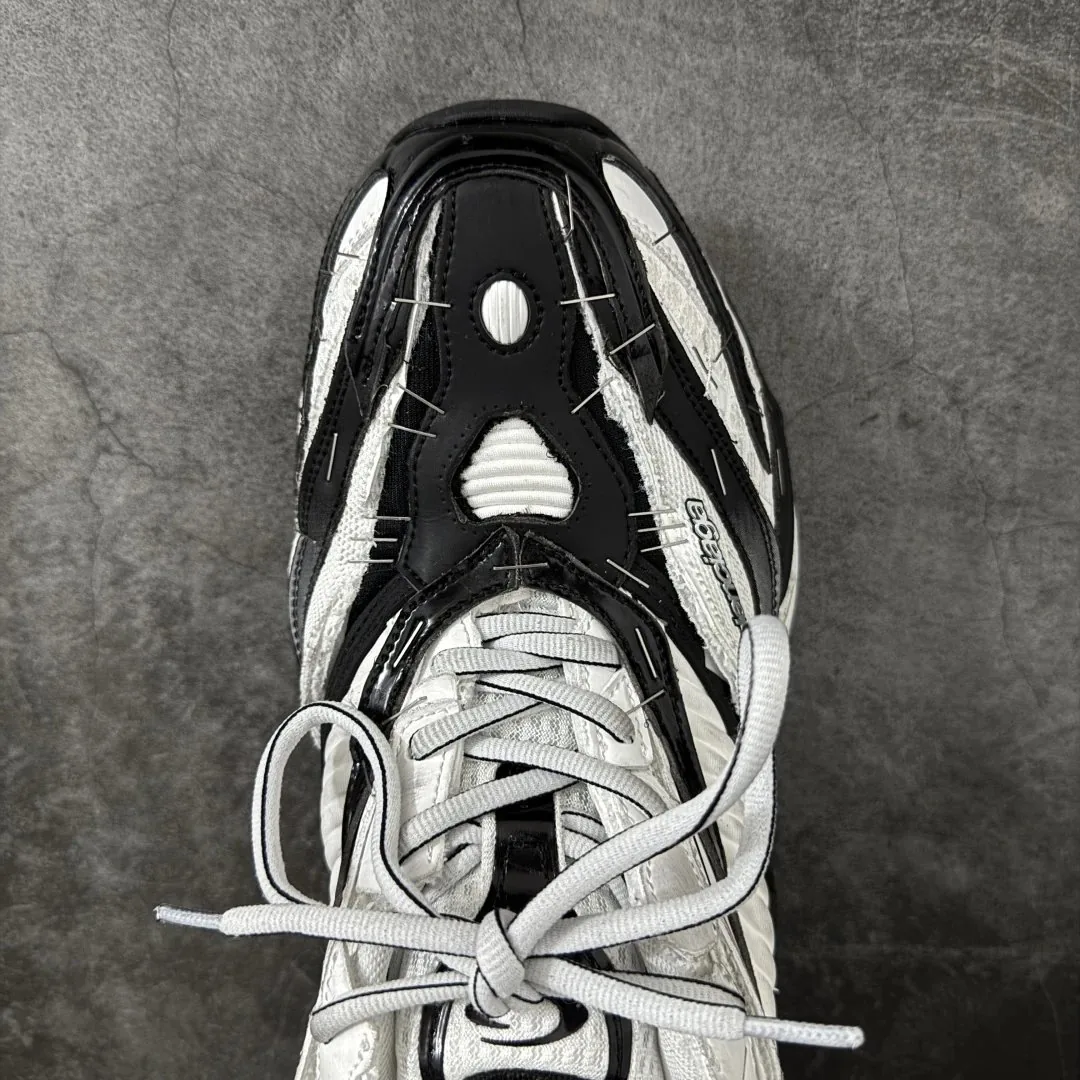 Blue Soleless Polyester Sneakers — photo 12