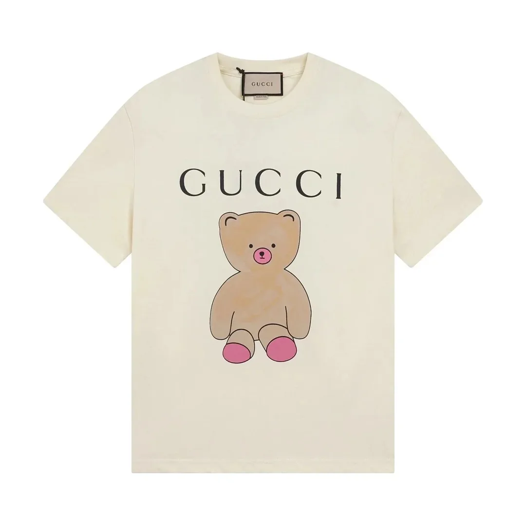 Gucci Bear Print T-Shirt Collection — QC