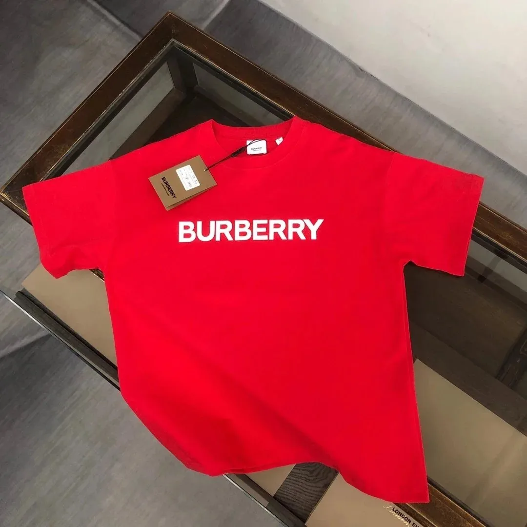 Burberry Crewneck T-Shirt — Photo 5