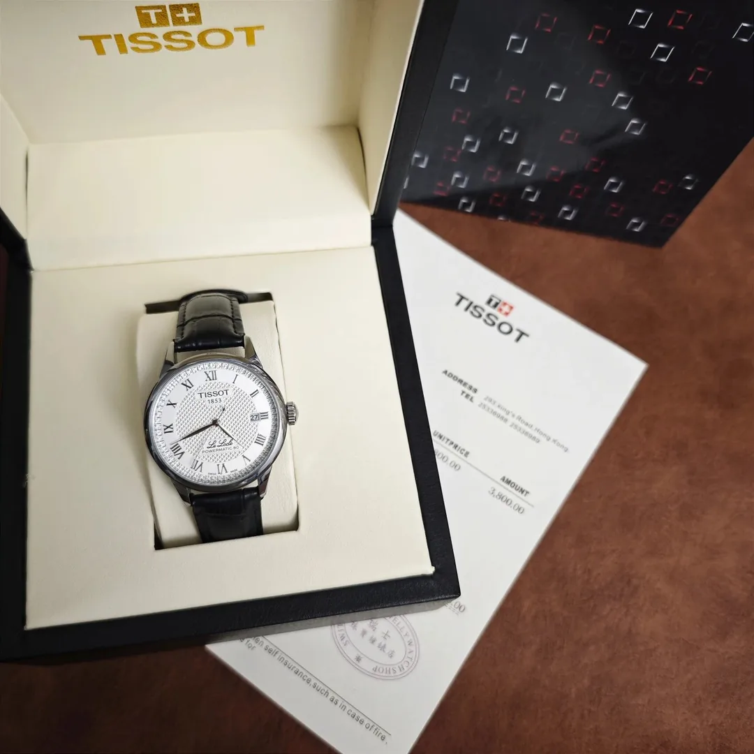 Tissot Wristwatch — QC