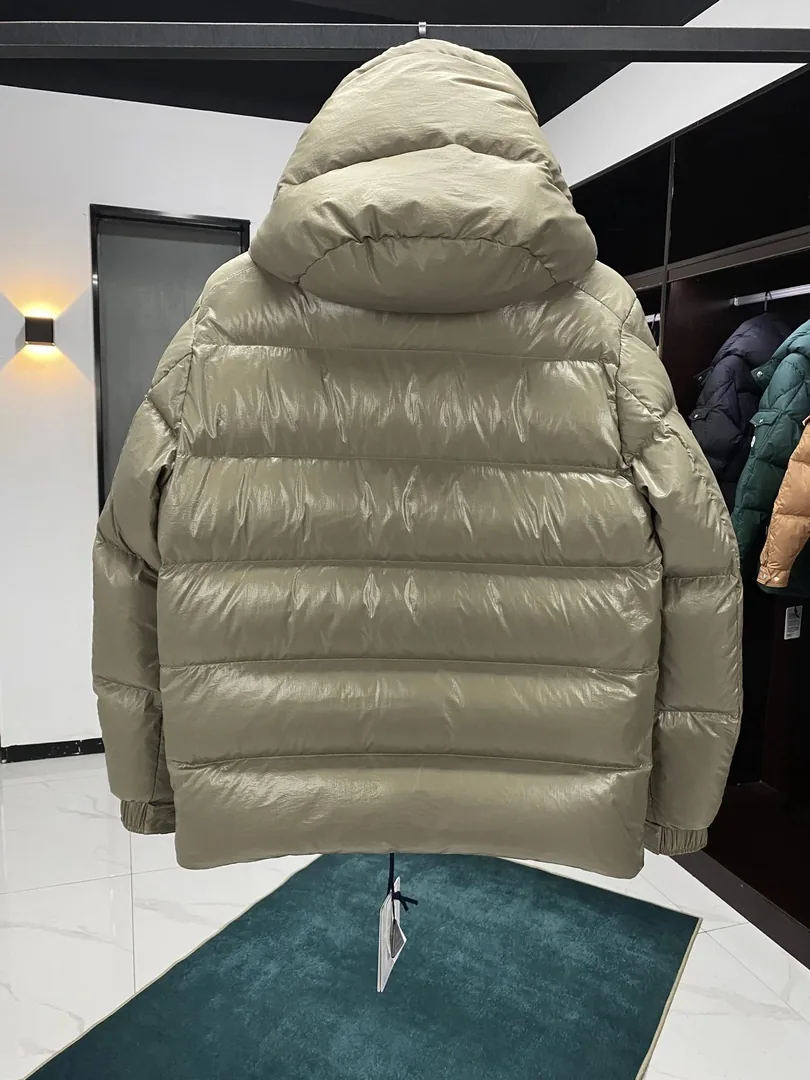 Solid Winter Down Jacket — photo 5