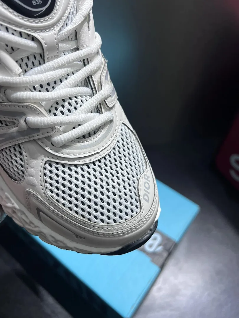 Dior B35 Capsule Cutout Mesh Sneakers — photo 2