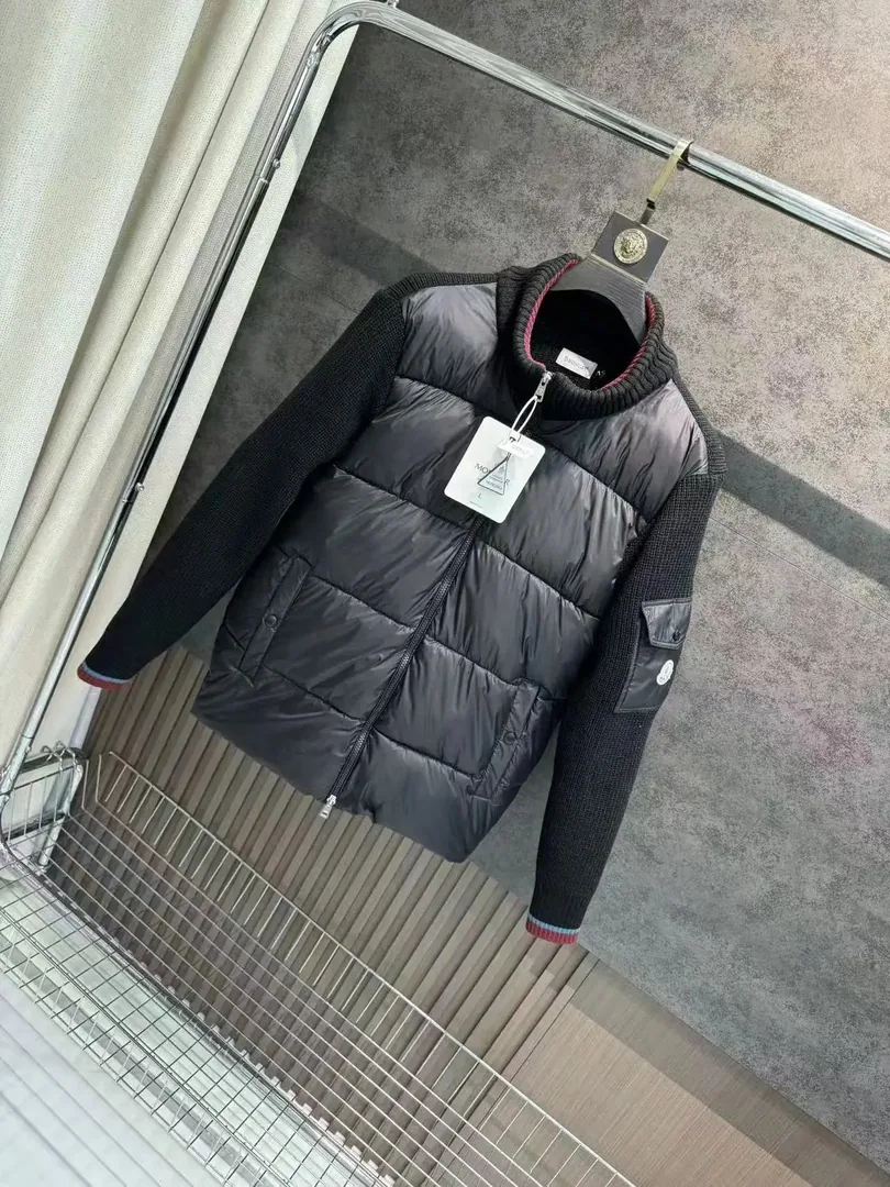 Knit Padded Down Jacket — Photo 5