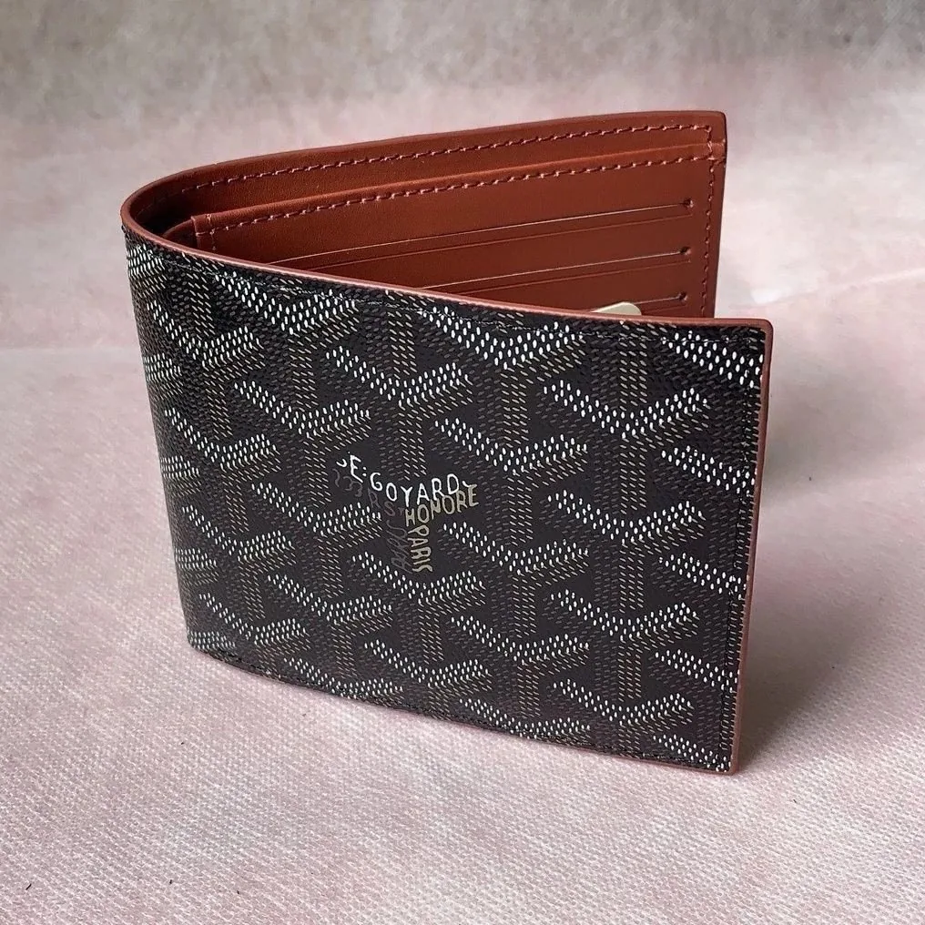 Goyard Leather Wallet — Photo 5