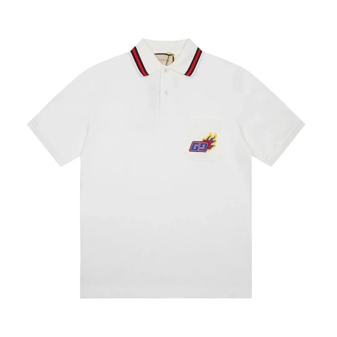 Gucci Ancora Logo Print White T-Shirt — Photo 8