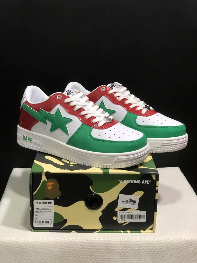 Bape Sta Sneakers Collection — Photo 13