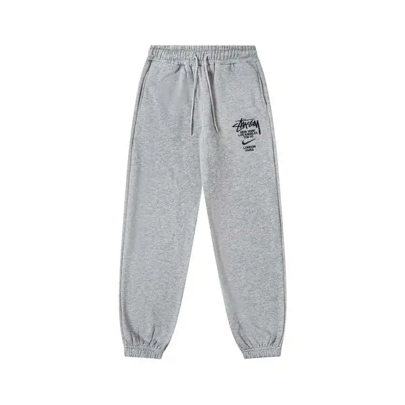 Embroidered Fleece Hoodie Sweatpants Set — photo 9