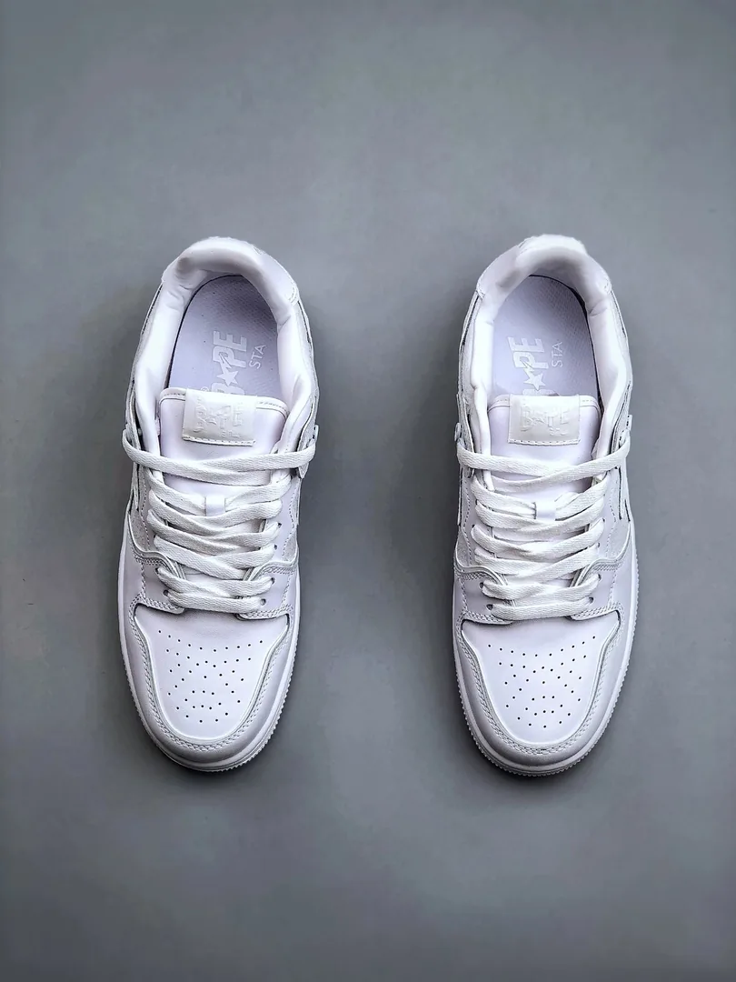 Bape Sta Bapesta Blue Black Low — Photo 13