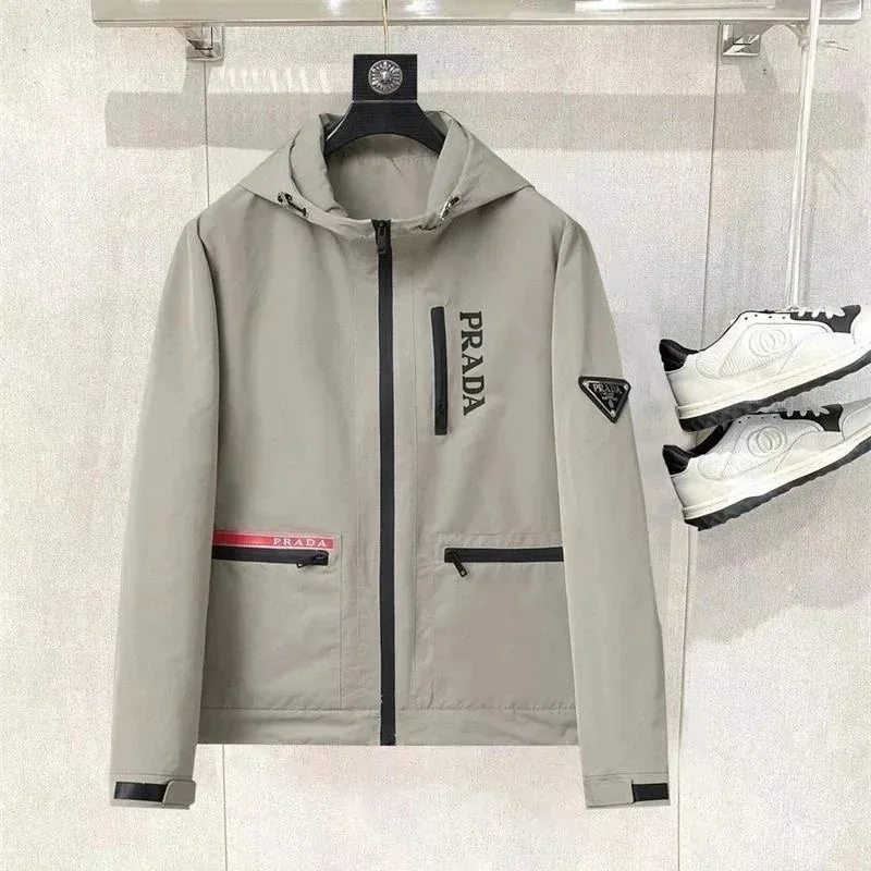 Prada Nylon Hooded Jacket Collection — photo 9