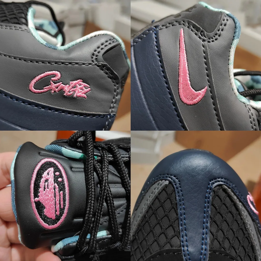 Corteiz X Nike Air Max 95 Olive Green — QC