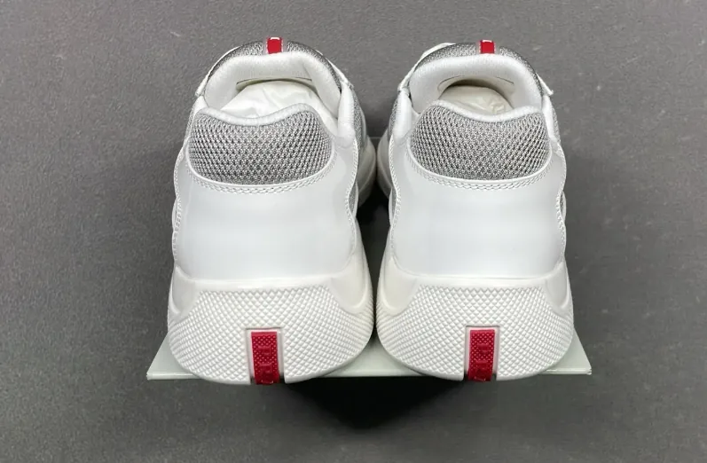 Prada Americas Cup Black Patent Sole Sneakers — photo 9