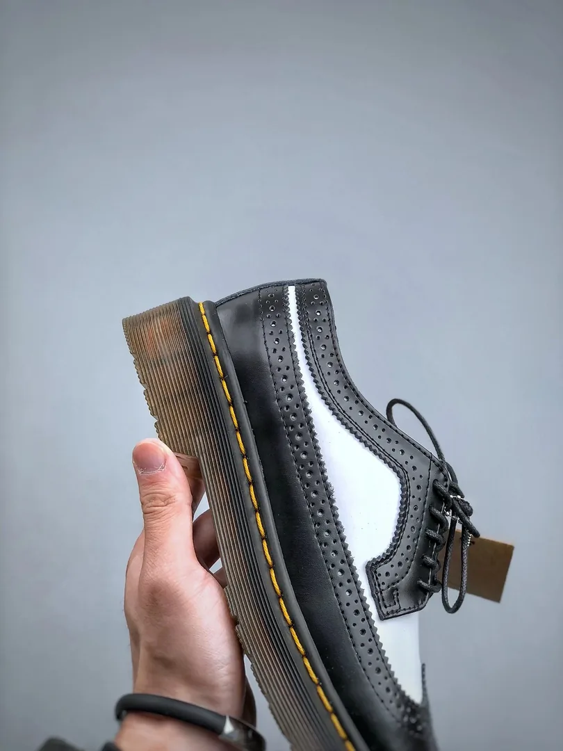 Dr. Martens Dr. Dr. Brogue Leather Shoes — Photo 14