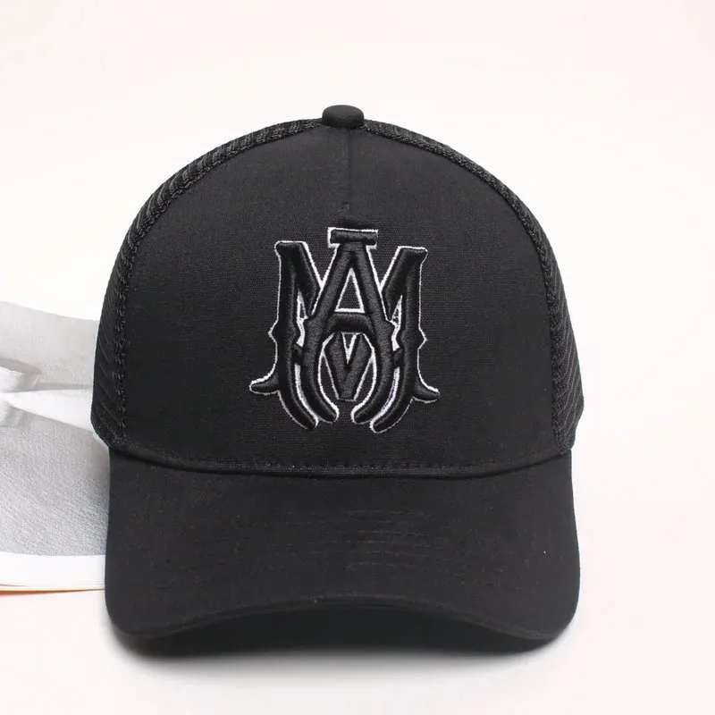 Embroidered Peaked Fisherman Cap — QC